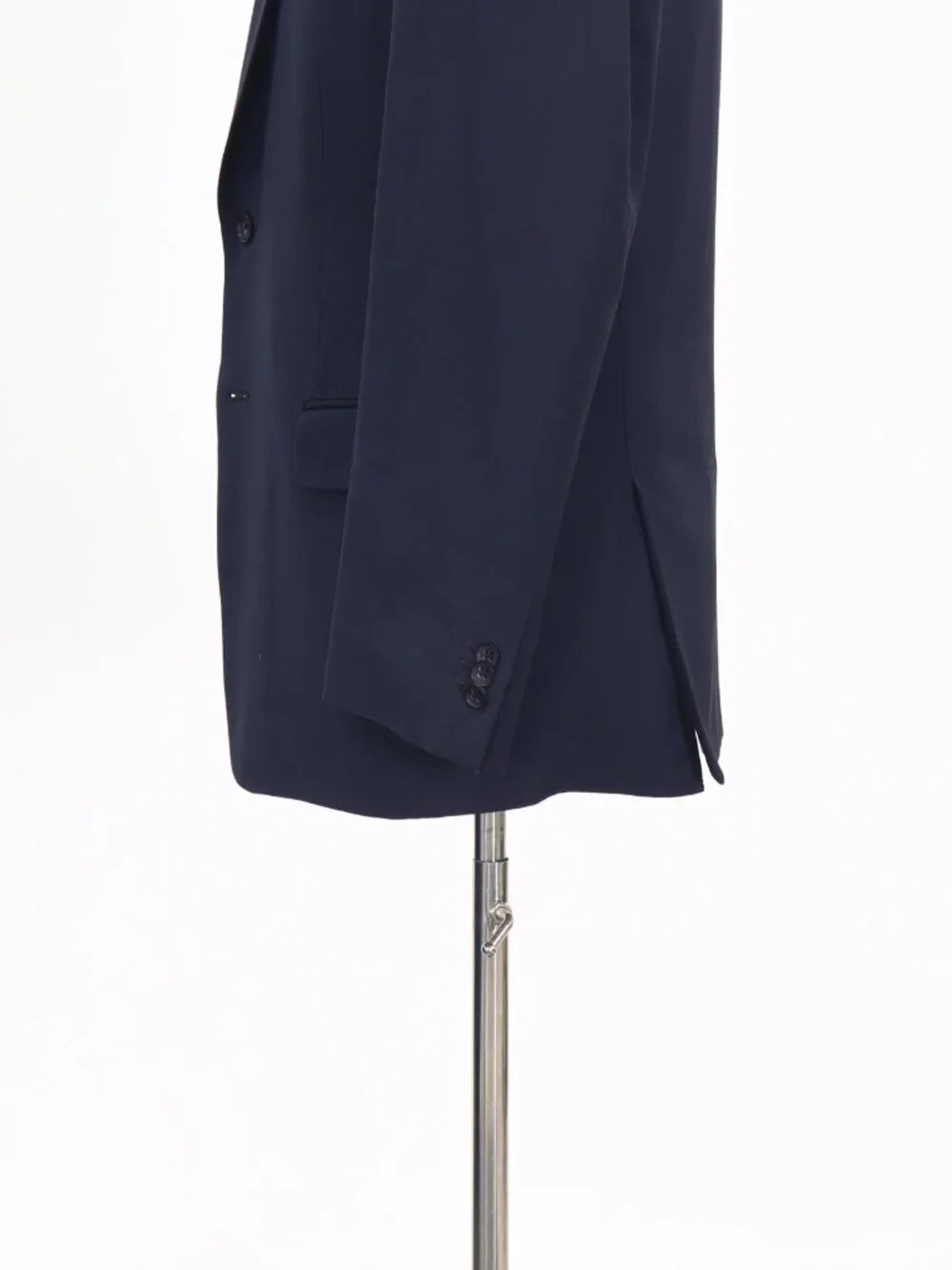 Banana Republic 42R Navy Blazer Sport Coat Jacket 2-Button Solid W782
